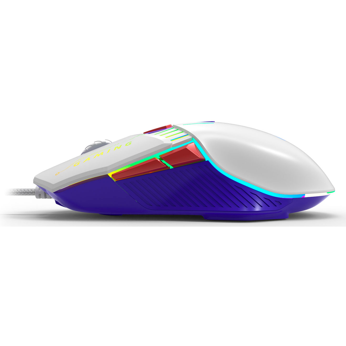 Мышь Ritmix ROM-400 White - фото 4