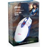 Мышь Ritmix ROM-400 White