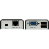 KVM удлинитель ATEN CE100-AT-G