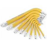 Набор шестигранных ключей WORKPRO WP222009