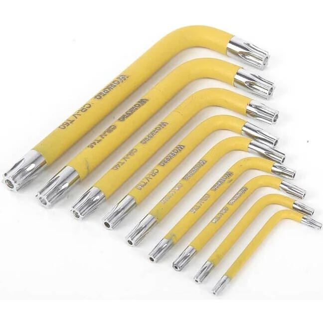 Набор шестигранных ключей WORKPRO WP222009 - фото 2