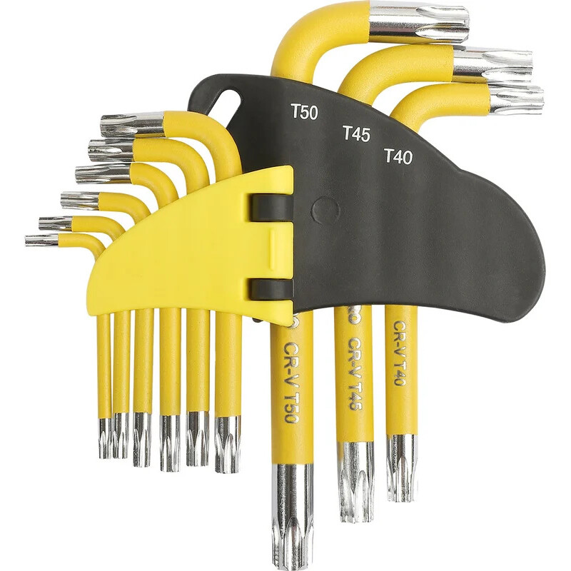 Набор шестигранных ключей WORKPRO WP222009 - фото 4