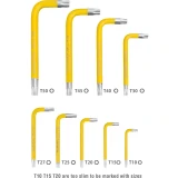 Набор шестигранных ключей WORKPRO WP222009