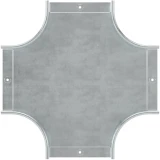 Ответвитель кабельного лотка DKC 36207K