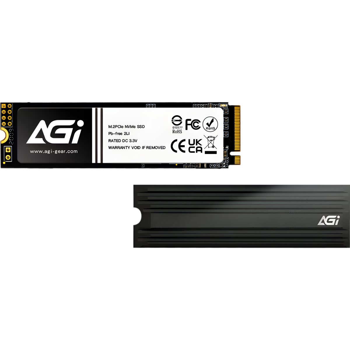 Накопитель SSD 1TB AGI AI828 (AGI1T0G4LAI828)