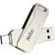 USB Flash накопитель 256Gb Netac U782C USB3.2 Silver - NT03U782C-256G-32PN - фото 2