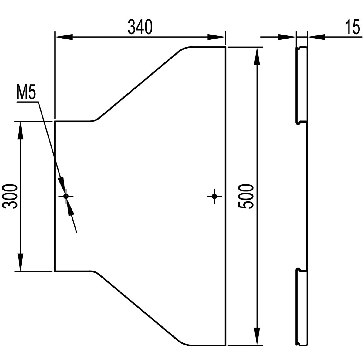 Крышка на переходник DKC 38091K - фото 3