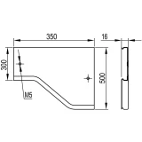 Крышка на переходник DKC 38132K