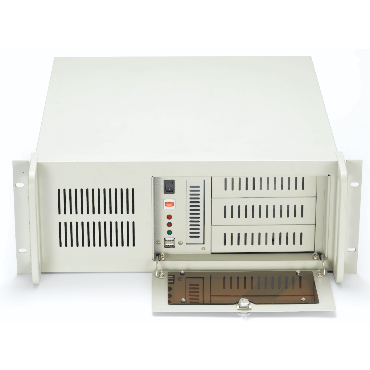 Серверный корпус Cabeus CL-407-GY - фото 2