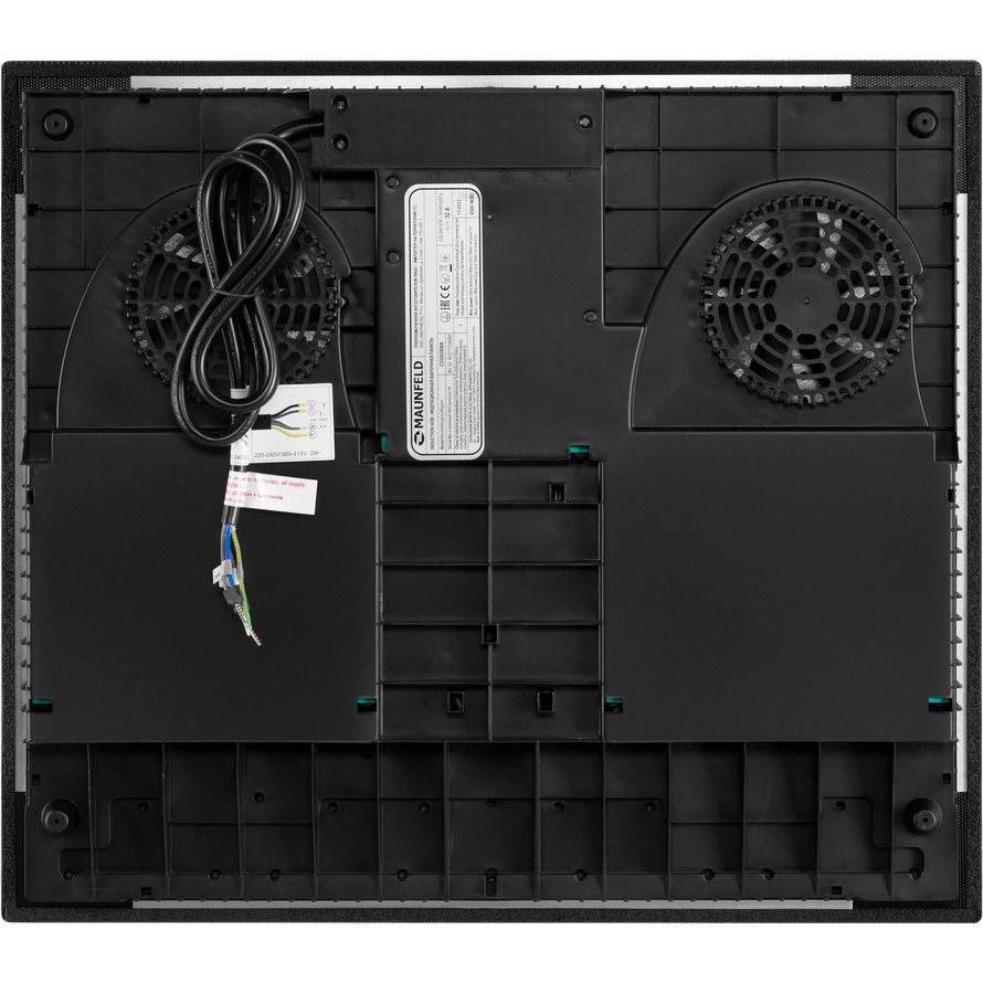 Индукционная варочная панель MAUNFELD CVI593BBK - КА-00019766 - фото 6