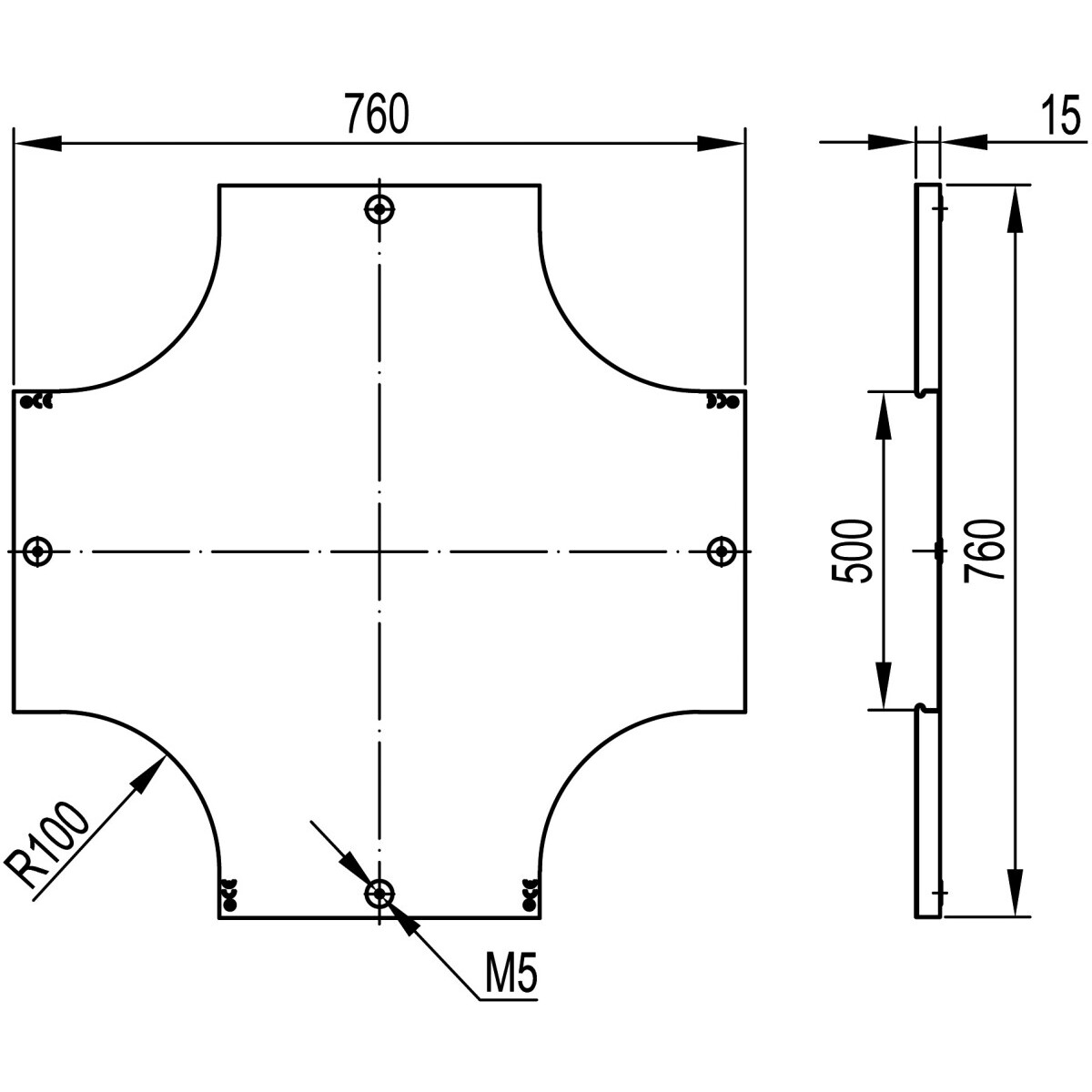 Крышка ответвителя DKC 38067K - фото 2