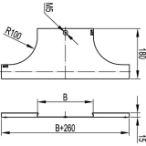 Крышка ответвителя DKC 38366