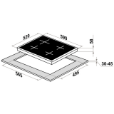 Индукционная варочная панель MAUNFELD CVI593BBK (КА-00019766)