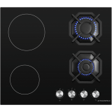 Комбинированная варочная панель MAUNFELD EEHG.642VC.2CB/KG (КА-00013652)