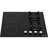 Комбинированная варочная панель MAUNFELD EEHG.642VC.2CB/KG (КА-00013652)