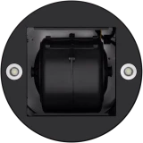 Вытяжка MAUNFELD Lee Light Isla 35 Sensor Black (КА-00026596)