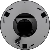 Вытяжка MAUNFELD Lee Light Isla 35 Sensor Black (КА-00026596)