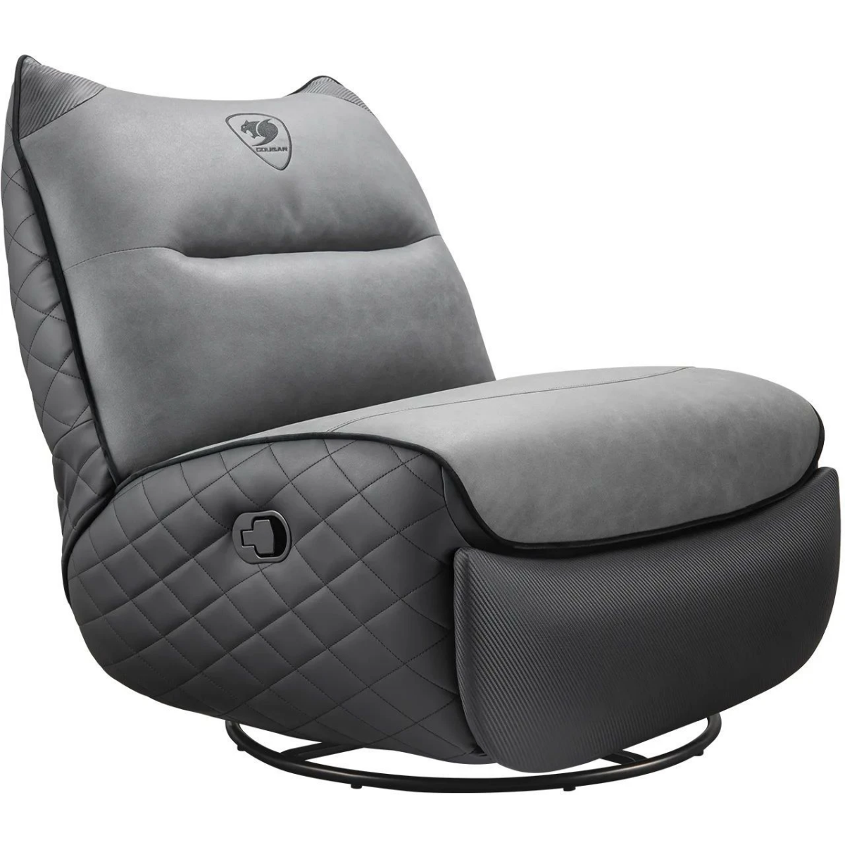 Игровое кресло Cougar Overlord Neo Black - 3MOLNGRB.VP01 - фото 2