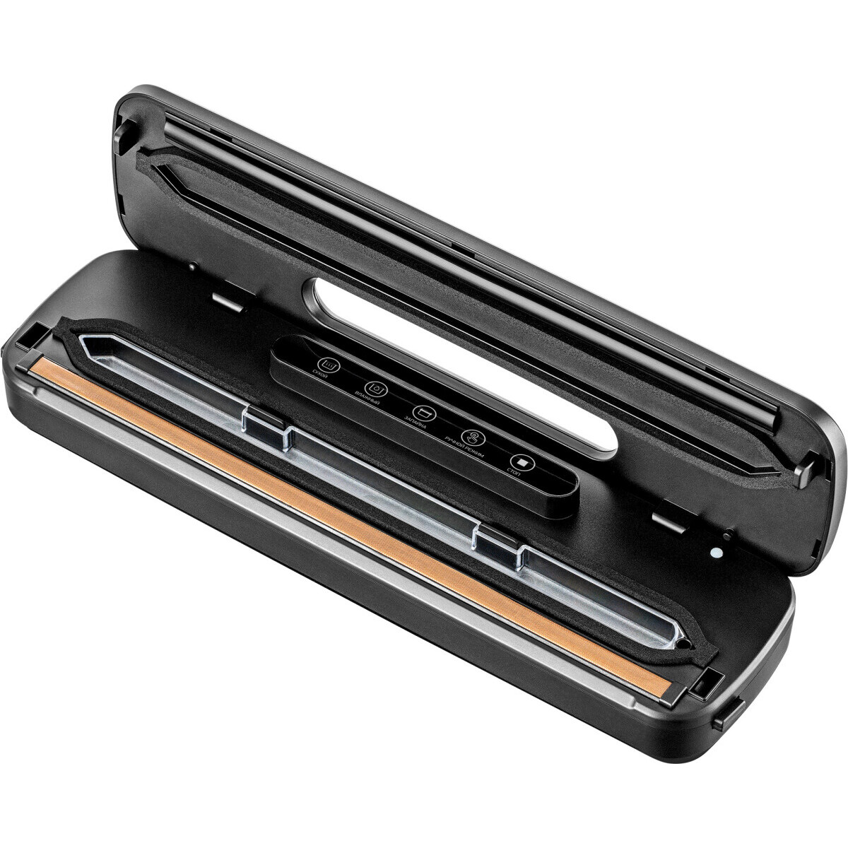 Вакуумный упаковщик BBK BVS605 Black - фото 2