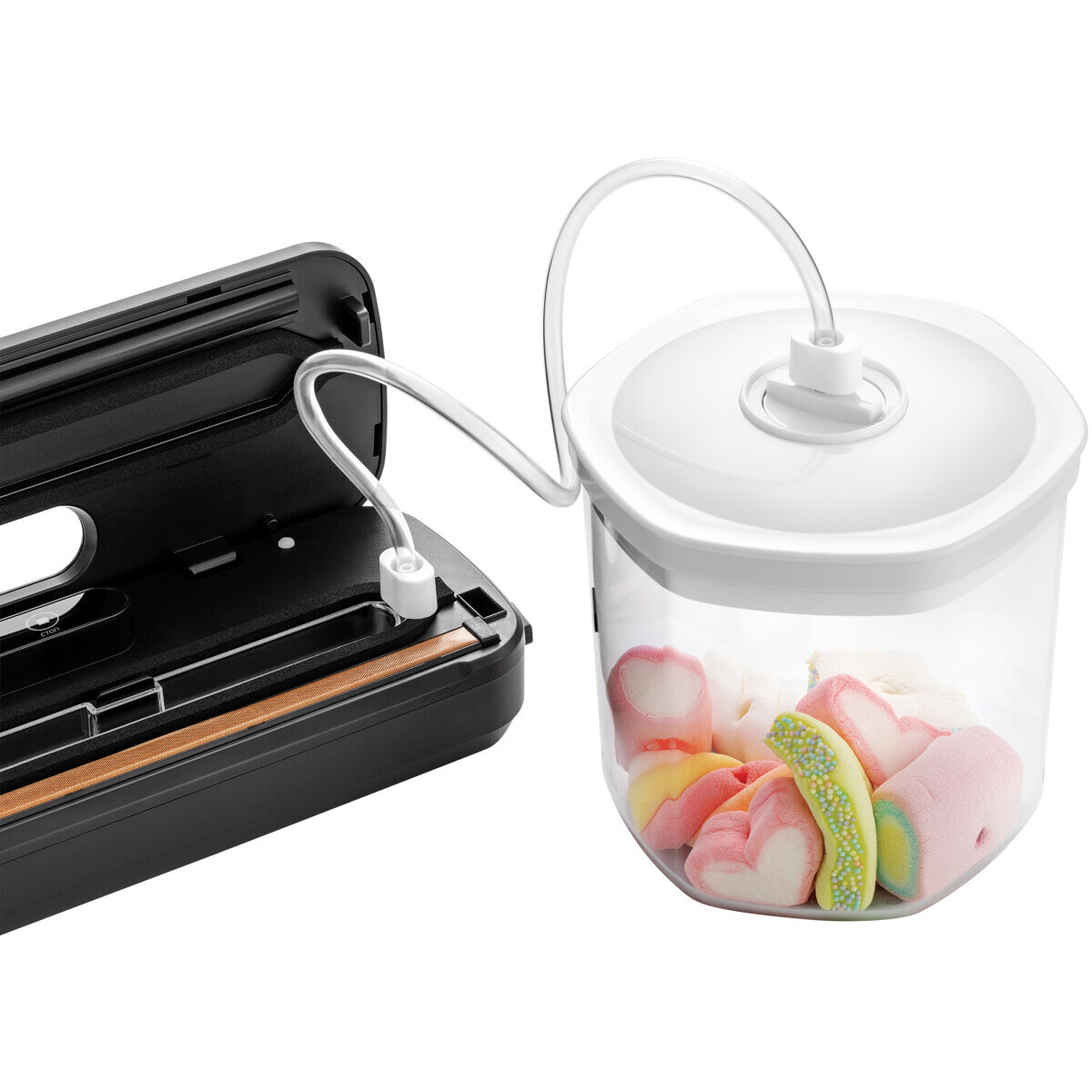 Вакуумный упаковщик BBK BVS605 Black - фото 4