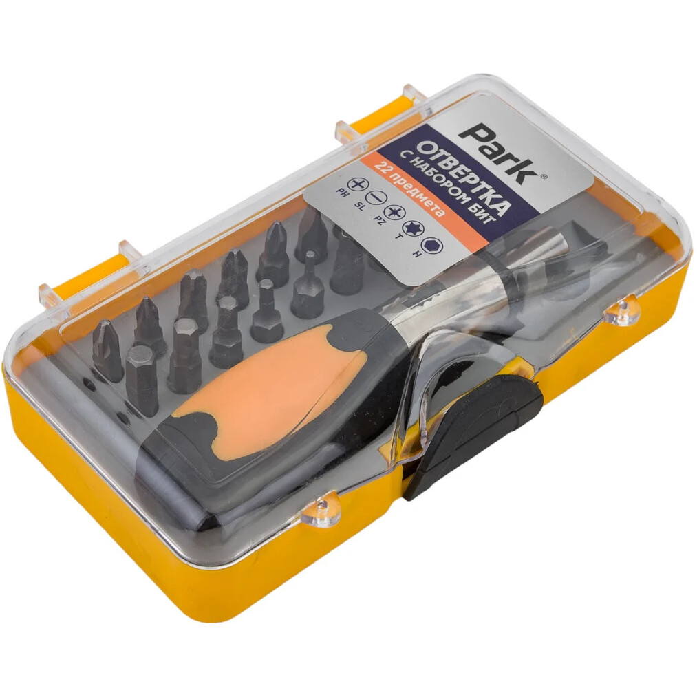 Набор отвёрточный Park 008605 - фото 5