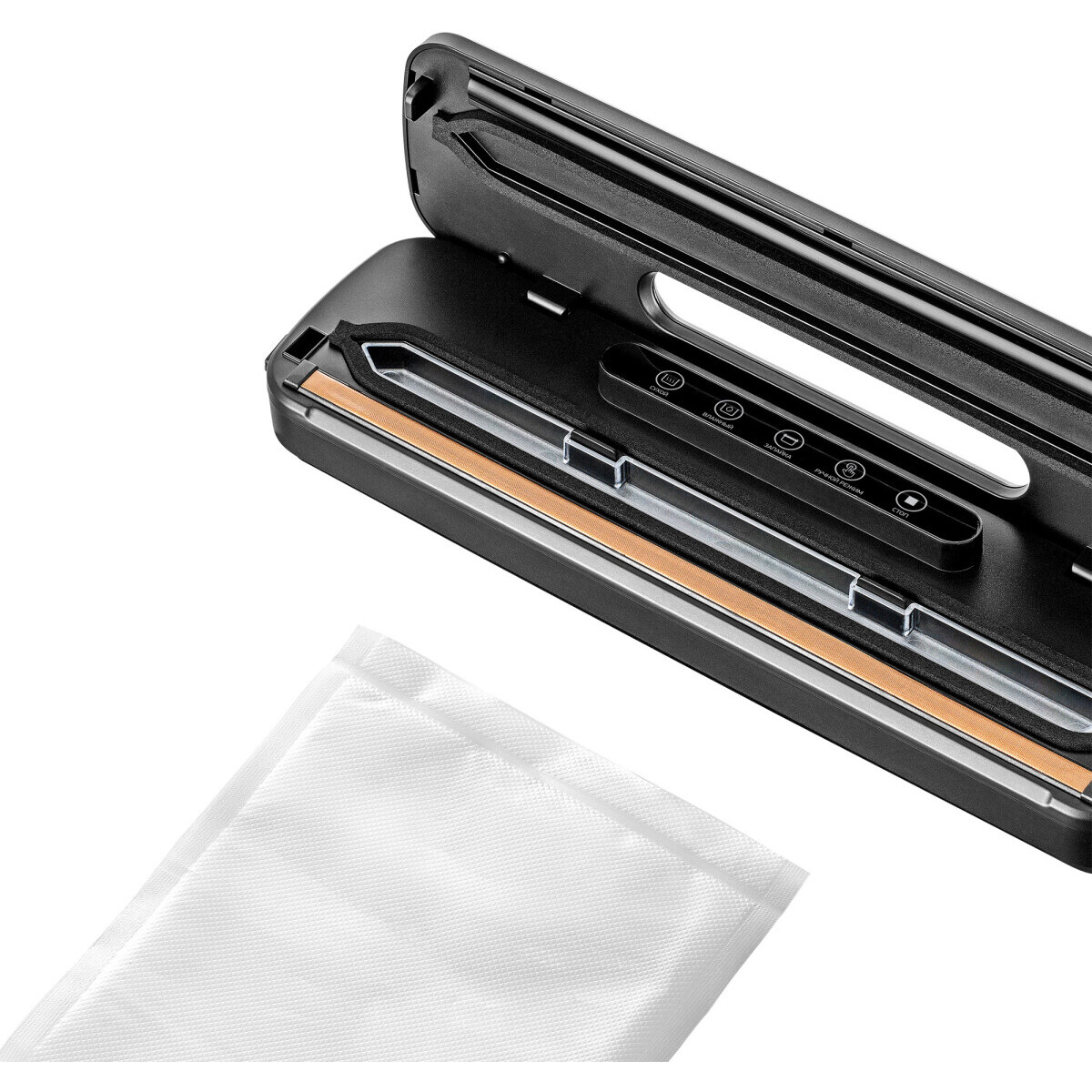 Вакуумный упаковщик BBK BVS625 Black - фото 3