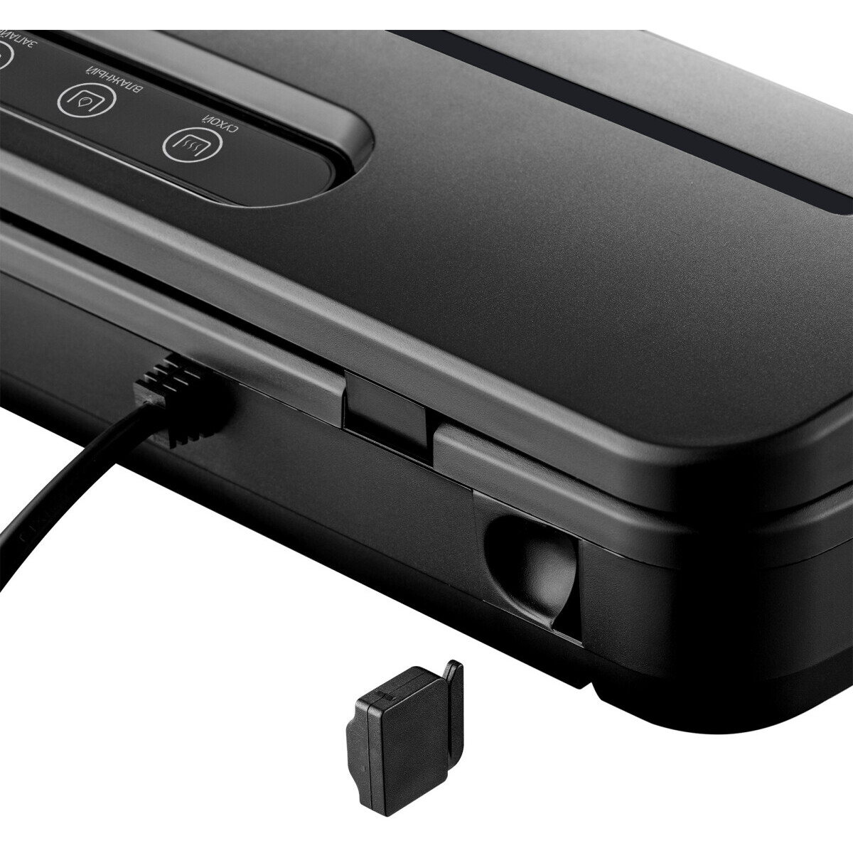 Вакуумный упаковщик BBK BVS625 Black - фото 6