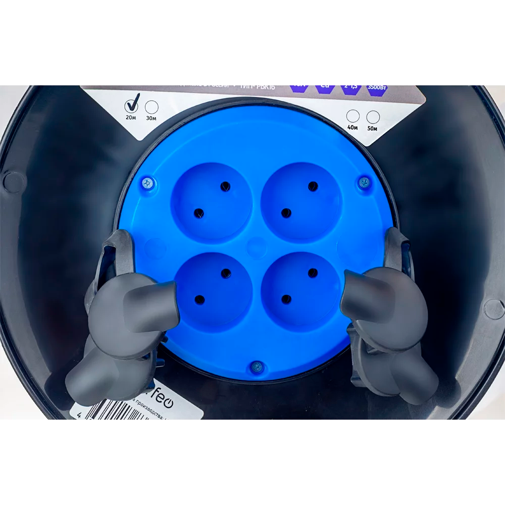 Сетевой удлинитель Perfeo PF_C3353 - фото 2