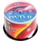 Диск DVD-R VS 4.7Gb 16x Cake Box (50 шт.) (VSDVDRCB5001)
