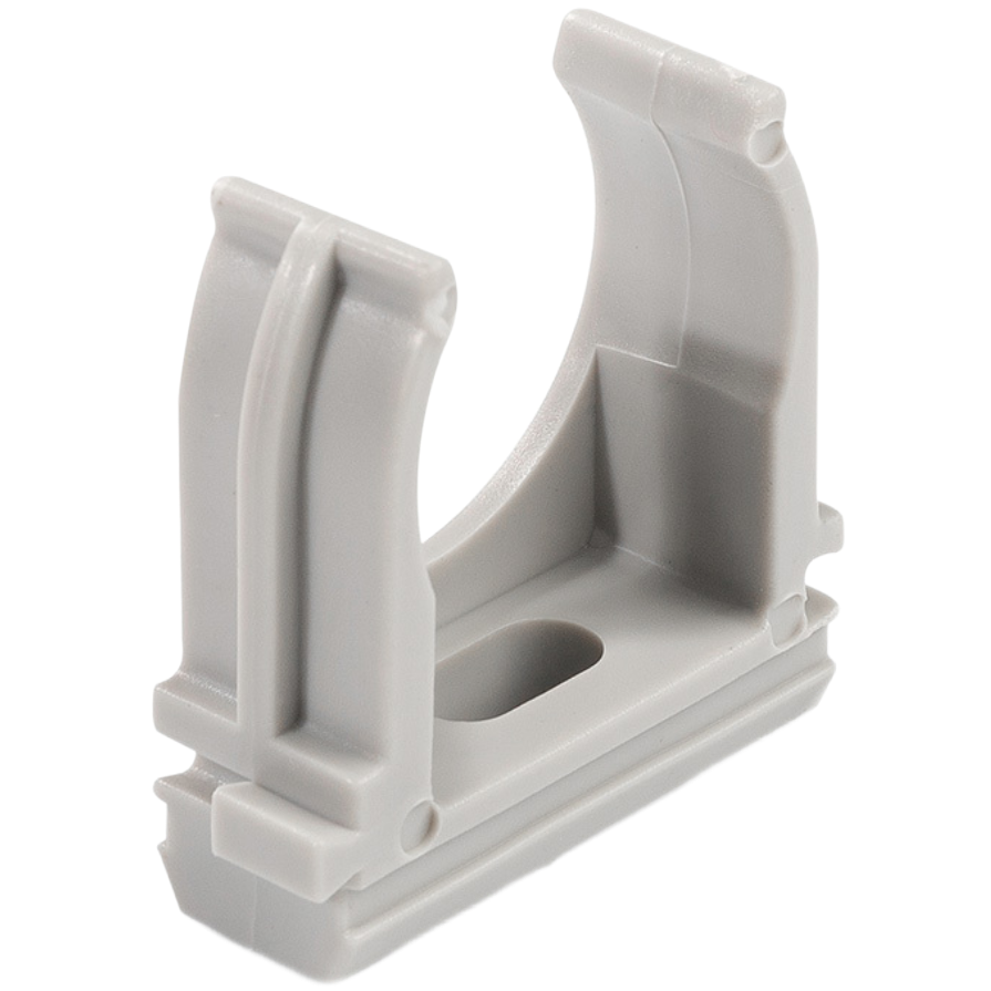 Держатель для трубы Fortisflex 43526, 100 шт.