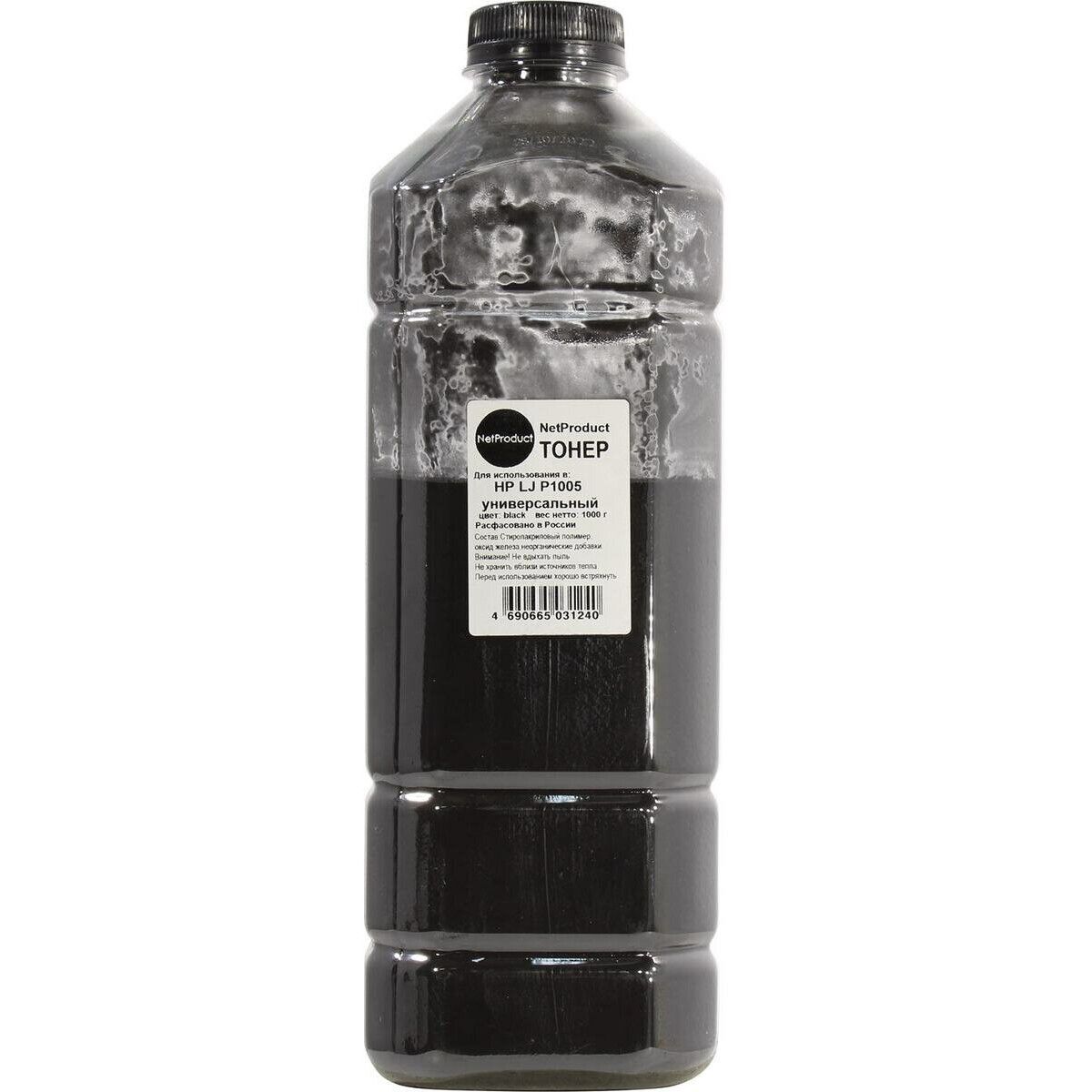 Тонер NetProduct 2011000740 Black