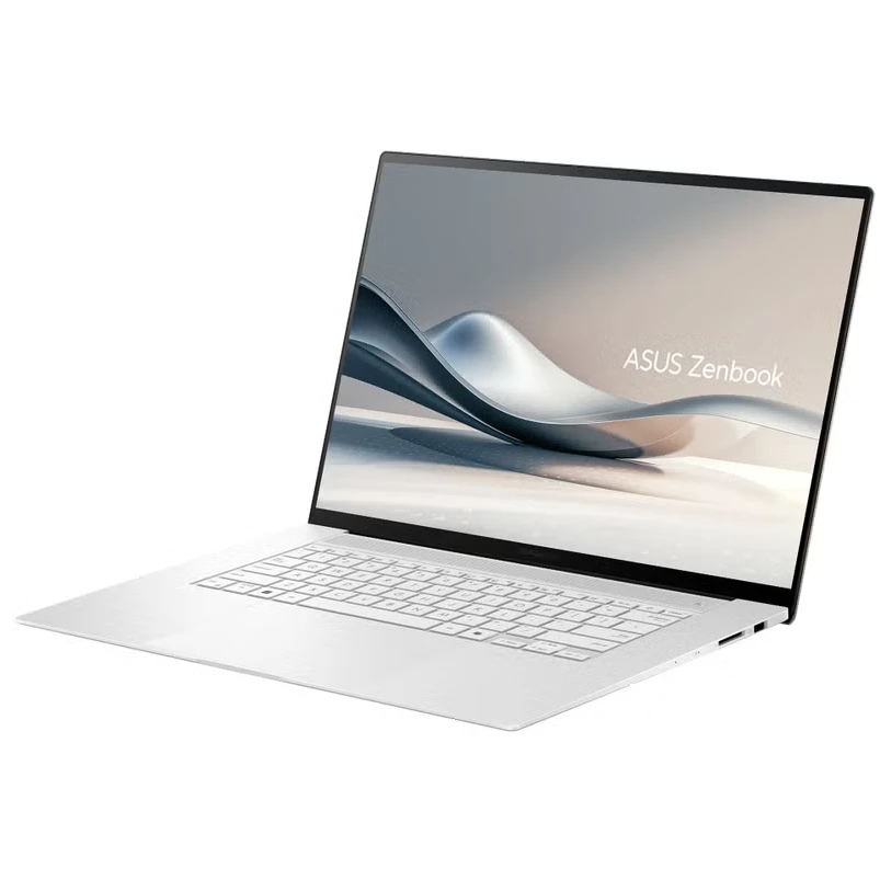 Ноутбук ASUS UM5606 Zenbook S 16 Scandinavian White (RK372W) - UM5606-RK372W - фото 3