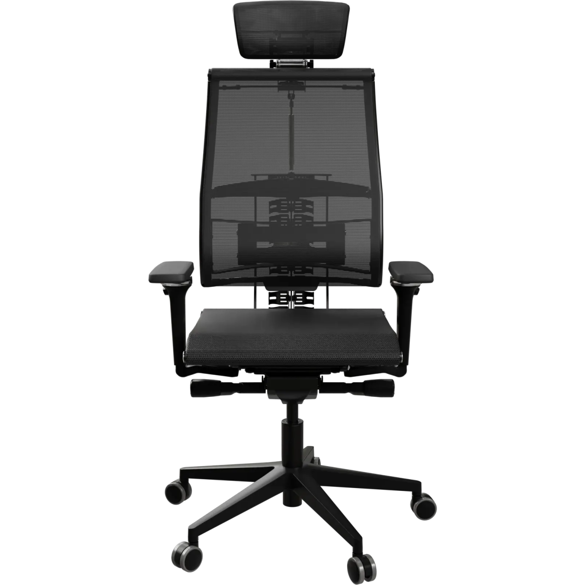 Офисное кресло Метта Yoga Spine (z509745543) - фото 4