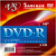 Диск DVD-R VS 4.7Gb 16x Paper Cover (5 шт.) (VSDVDRK501)
