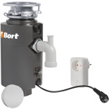 Измельчитель пищевых отходов Bort TITAN 4000 Control (93410242)