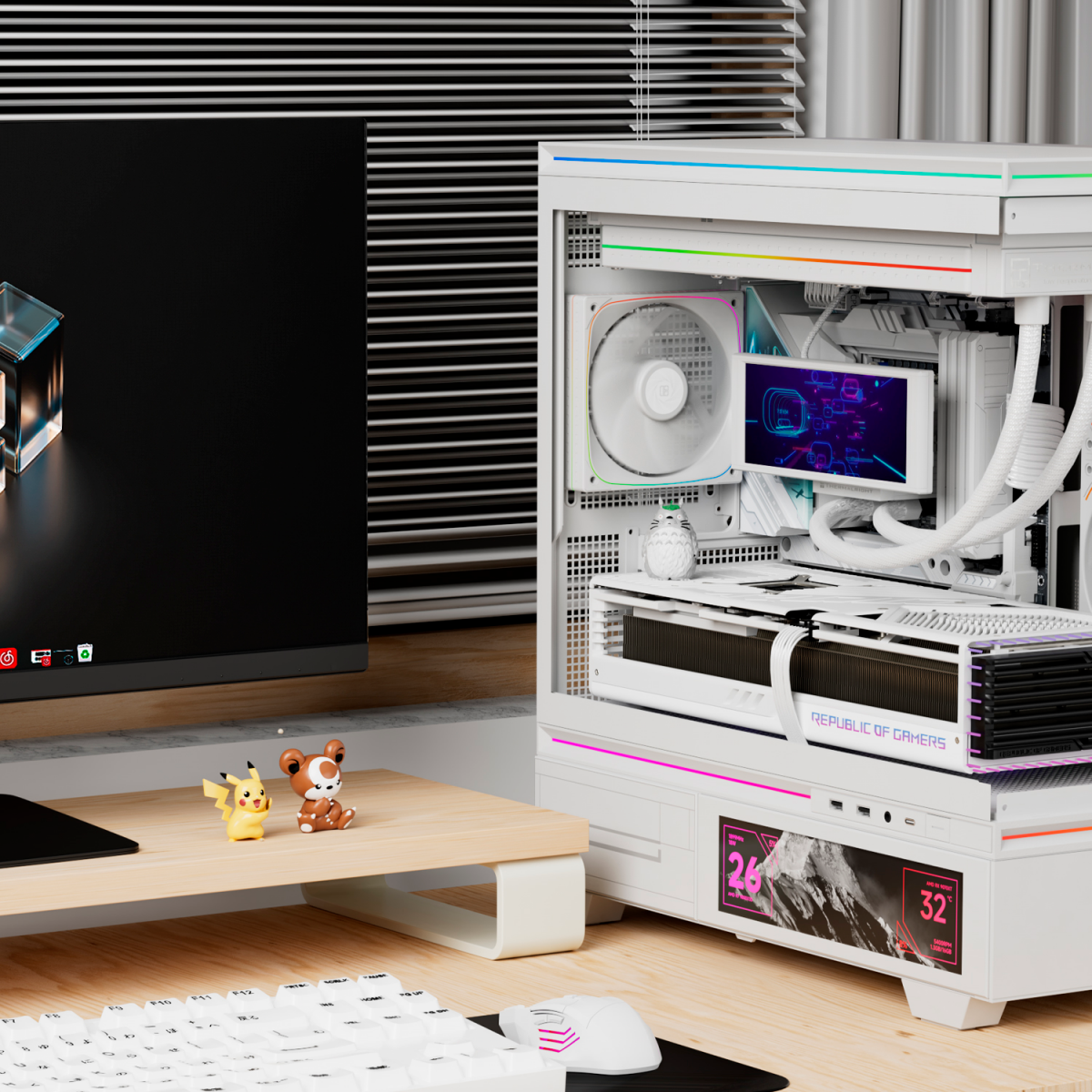 Вентилятор для корпуса Thermalright TL-Q12W - фото 7