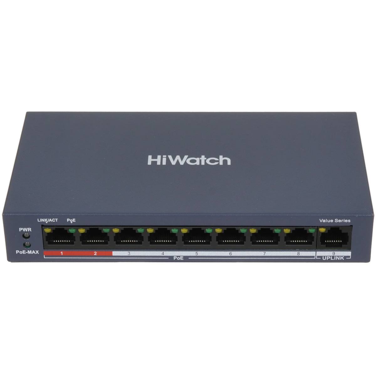 Коммутатор (свитч) HiWatch DS-S908P