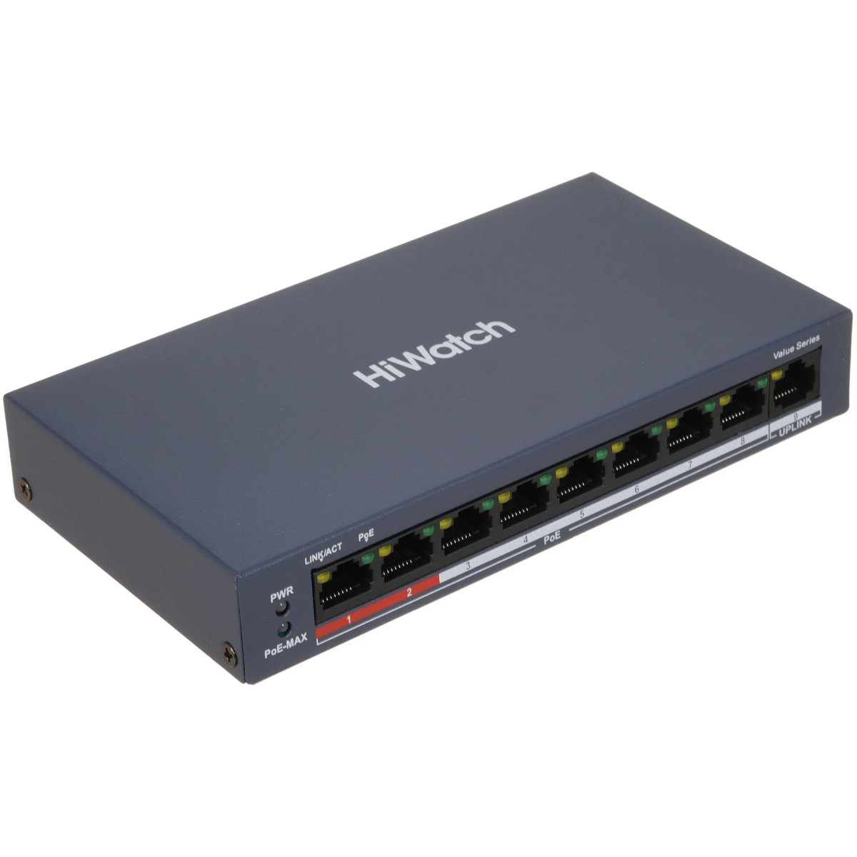 Коммутатор (свитч) HiWatch DS-S908P - фото 2
