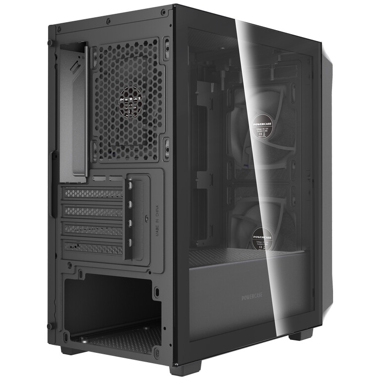 Корпус Powercase Mistral Micro SM06 ARGB Black - CMMSM06B-A3 - фото 4