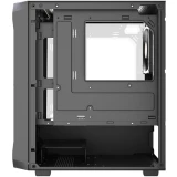 Корпус Powercase Mistral Micro SM06 ARGB Black (CMMSM06B-A3)