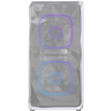 Корпус Powercase Mistral Micro SM06 ARGB White (CMMSM06W-A3)