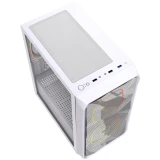 Корпус Powercase Mistral Micro SM06 ARGB White (CMMSM06W-A3)