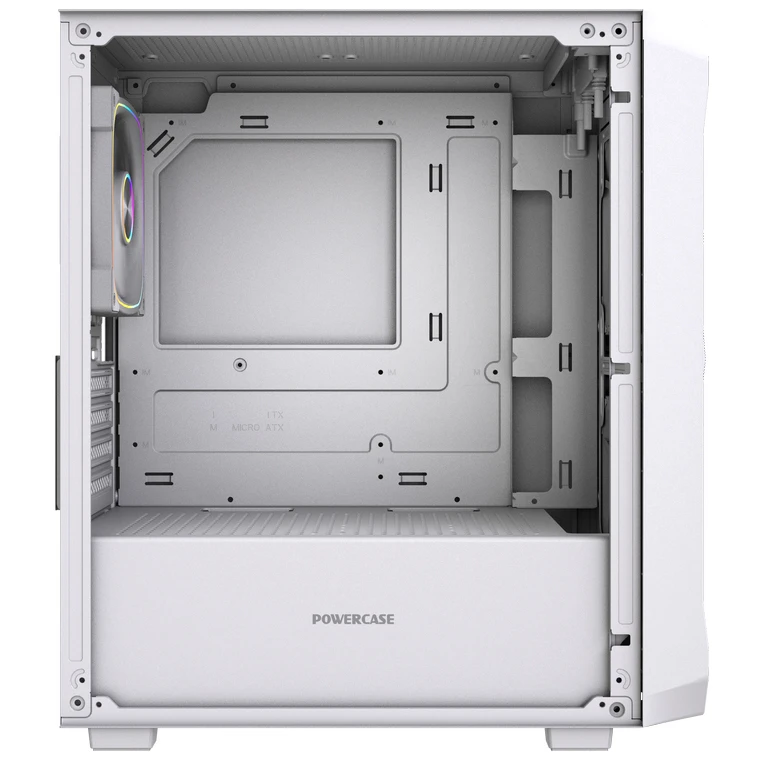 Корпус Powercase Mistral Micro SM06 ARGB White - CMMSM06W-A3 - фото 5