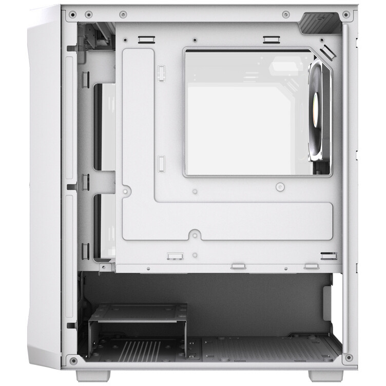 Корпус Powercase Mistral Micro SM06 ARGB White - CMMSM06W-A3 - фото 6