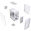 Корпус Powercase Mistral Micro SM06 ARGB White - CMMSM06W-A3 - фото 7