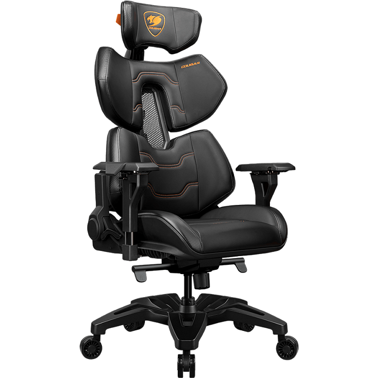 Игровое кресло Cougar Terminator Black - 3MTERNXB.VP01
