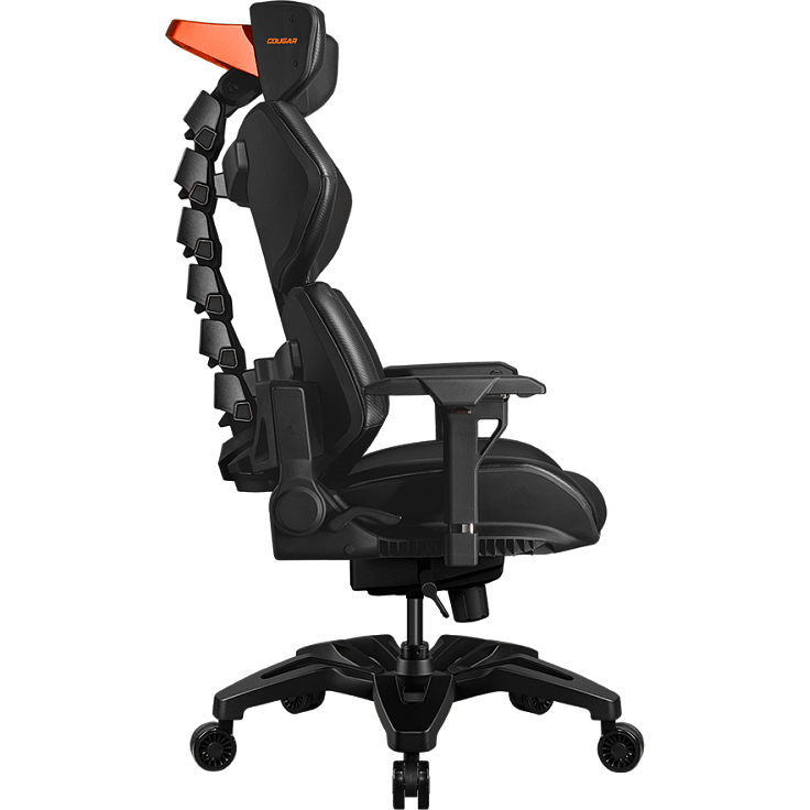 Игровое кресло Cougar Terminator Black - 3MTERNXB.VP01 - фото 2