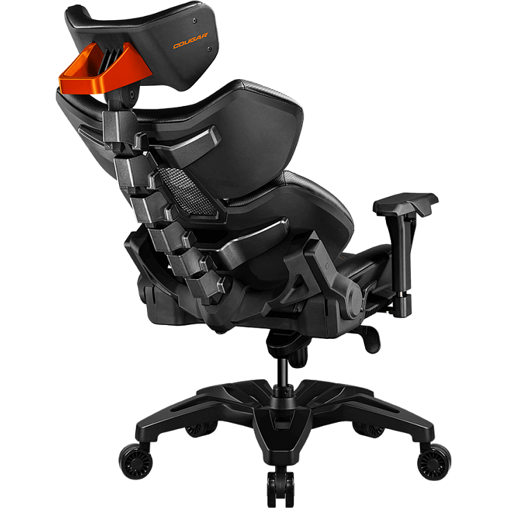 Игровое кресло Cougar Terminator Black - 3MTERNXB.VP01 - фото 4