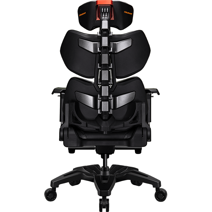 Игровое кресло Cougar Terminator Black - 3MTERNXB.VP01 - фото 5