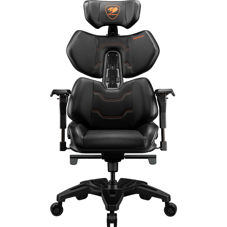 Игровое кресло Cougar Terminator Black - 3MTERNXB.VP01 - фото 6